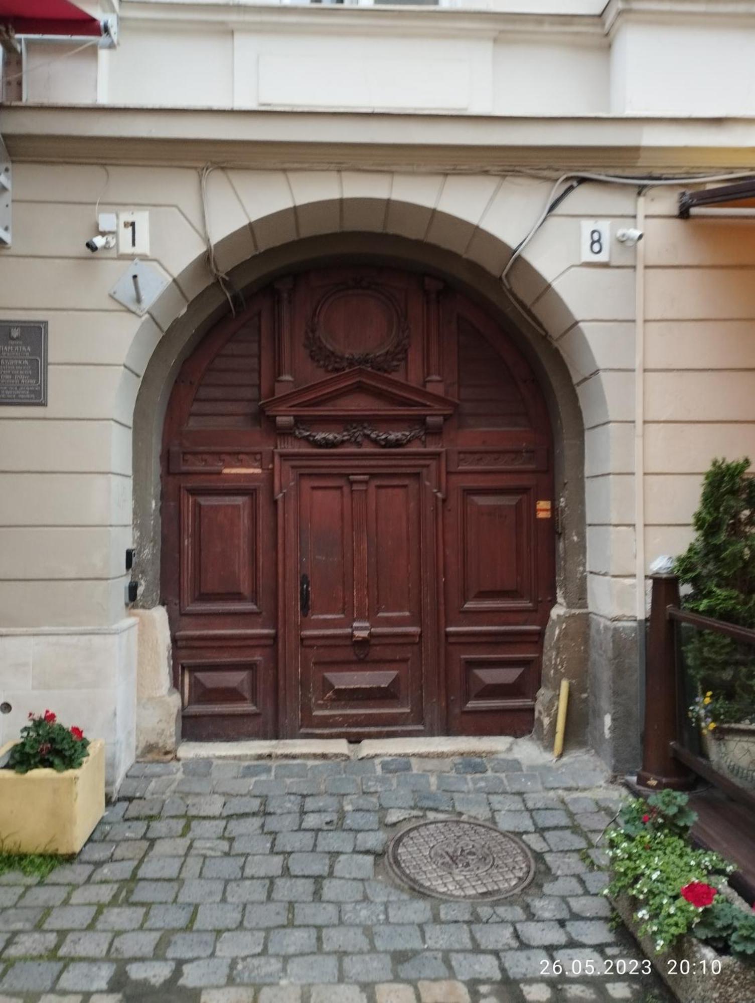 Na Katedralniy Apartman Lviv Kültér fotó