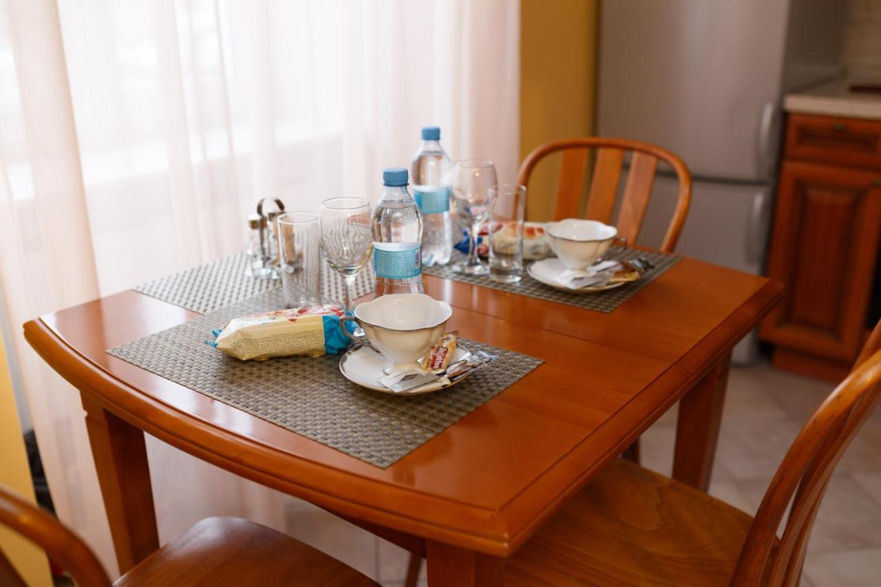 Na Katedralniy Apartman Lviv Kültér fotó